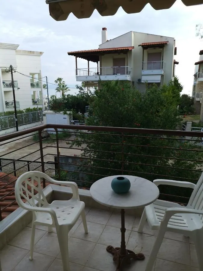Semesterbostad Purple_Rose_Apartment Hanioti Grekland
